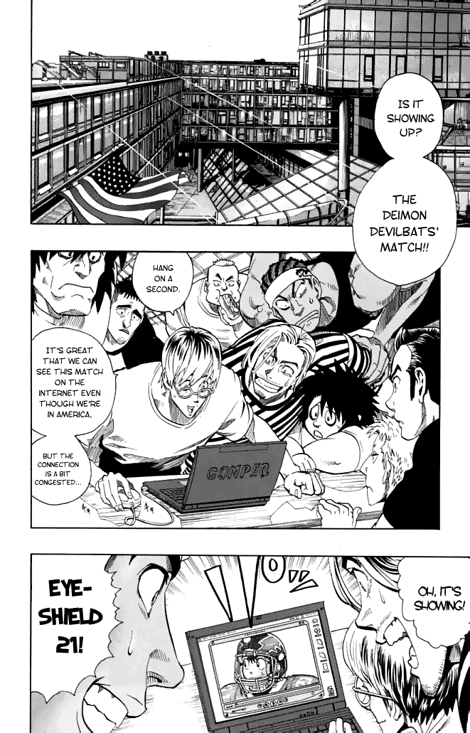 Read Eyeshield 21 EN Manga Online
