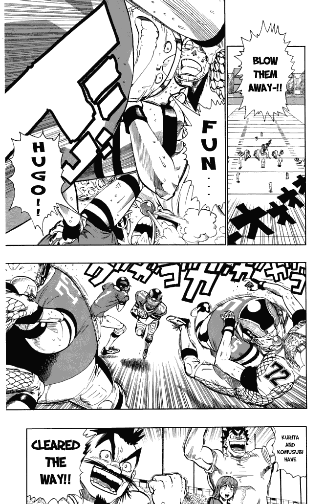 Read Eyeshield 21 EN Manga Online