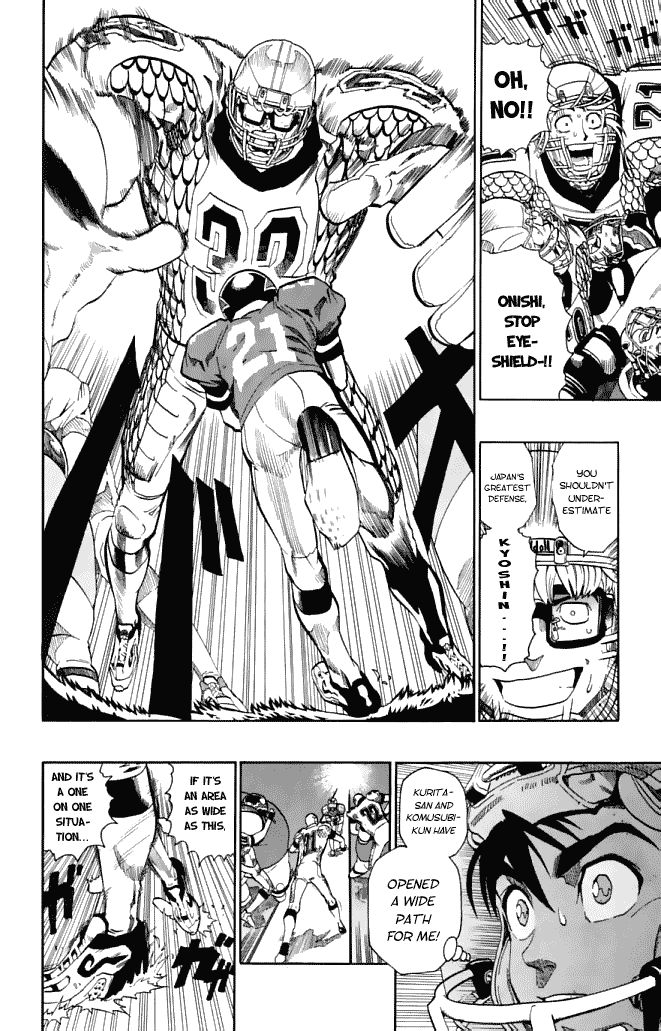 Read Eyeshield 21 EN Manga Online