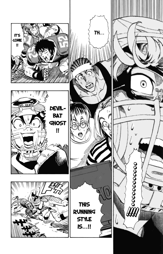Read Eyeshield 21 EN Manga Online