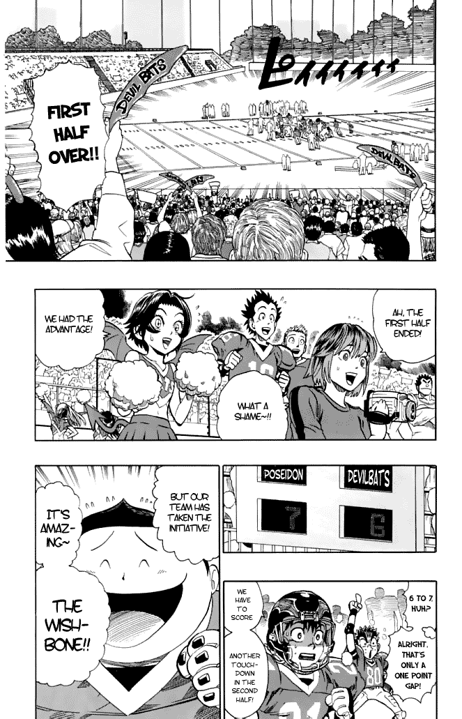 Read Eyeshield 21 EN Manga Online