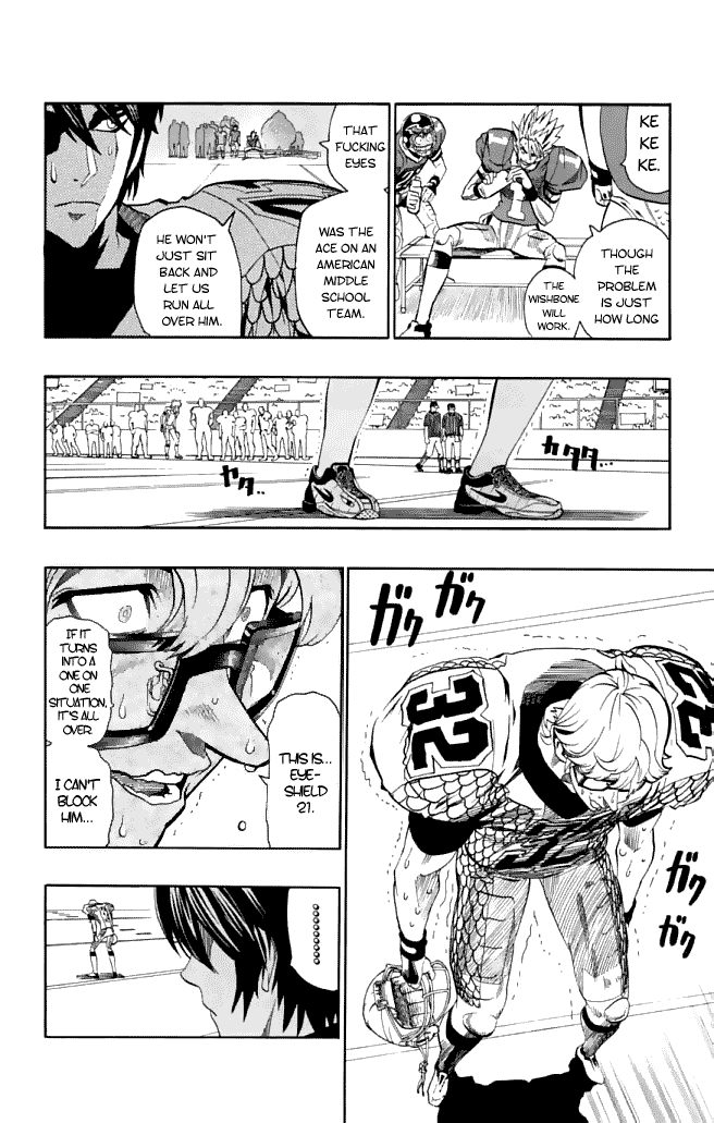 Read Eyeshield 21 EN Manga Online