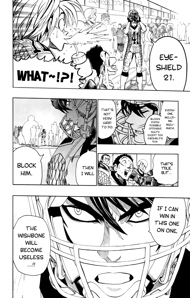 Read Eyeshield 21 EN Manga Online
