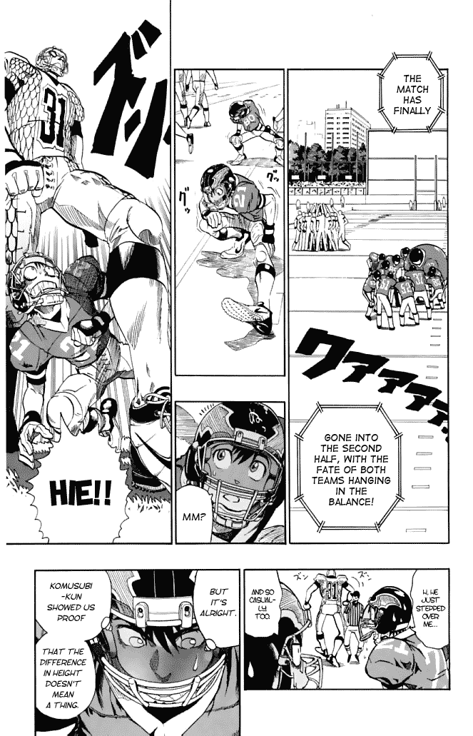 Read Eyeshield 21 EN Manga Online