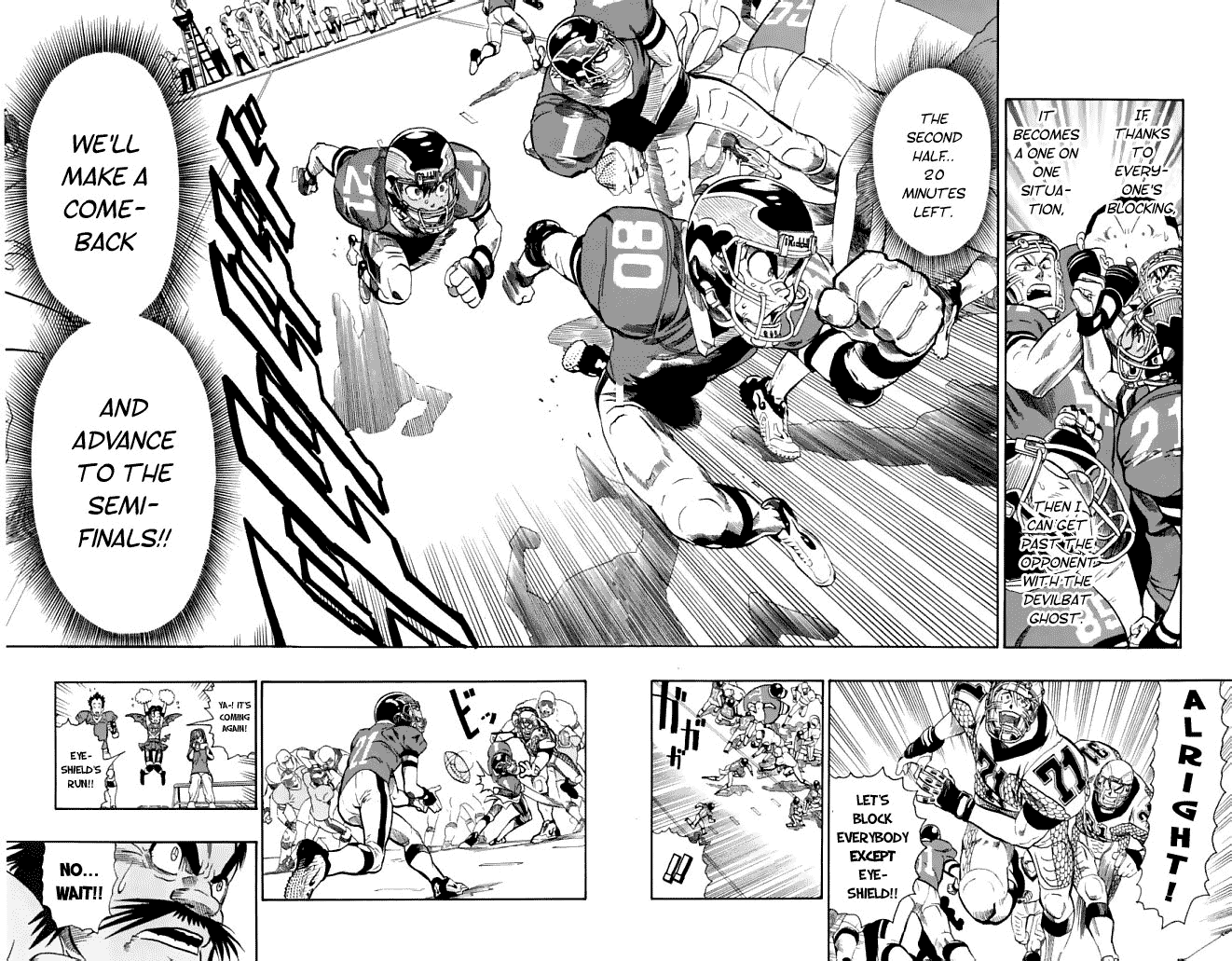 Read Eyeshield 21 EN Manga Online