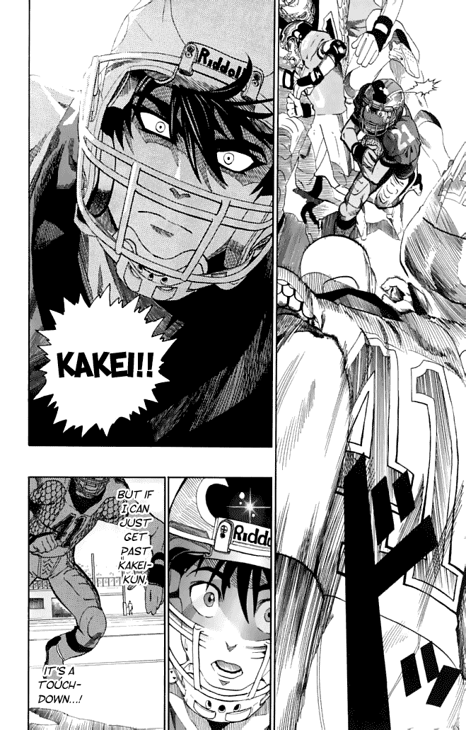 Read Eyeshield 21 EN Manga Online