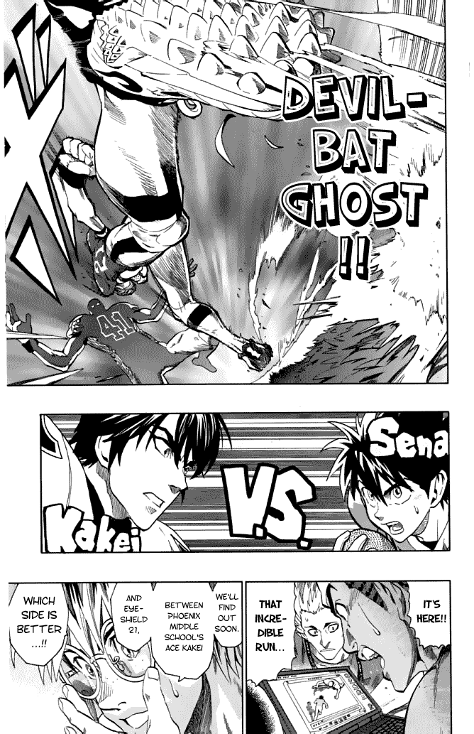 Read Eyeshield 21 EN Manga Online