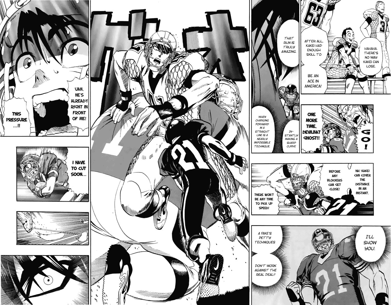Read Eyeshield 21 EN Manga Online