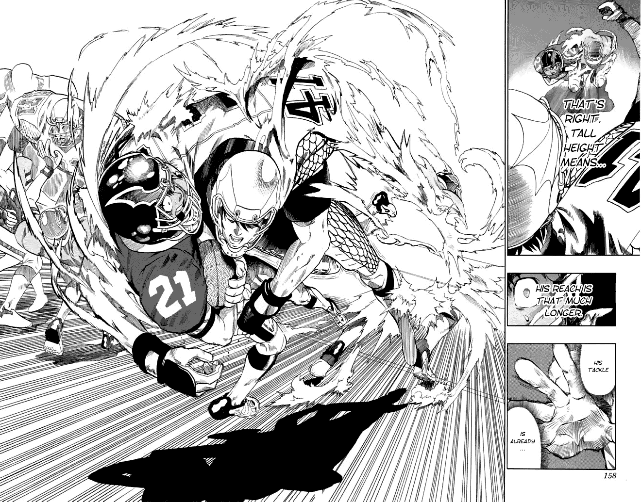 Read Eyeshield 21 EN Manga Online