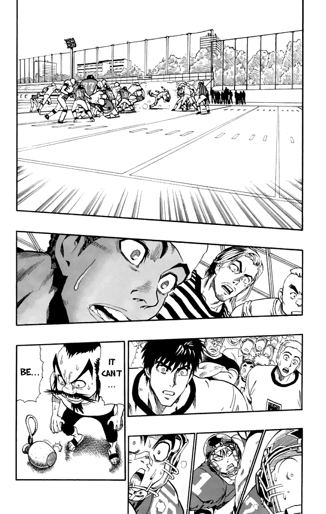 Read Eyeshield 21 EN Manga Online