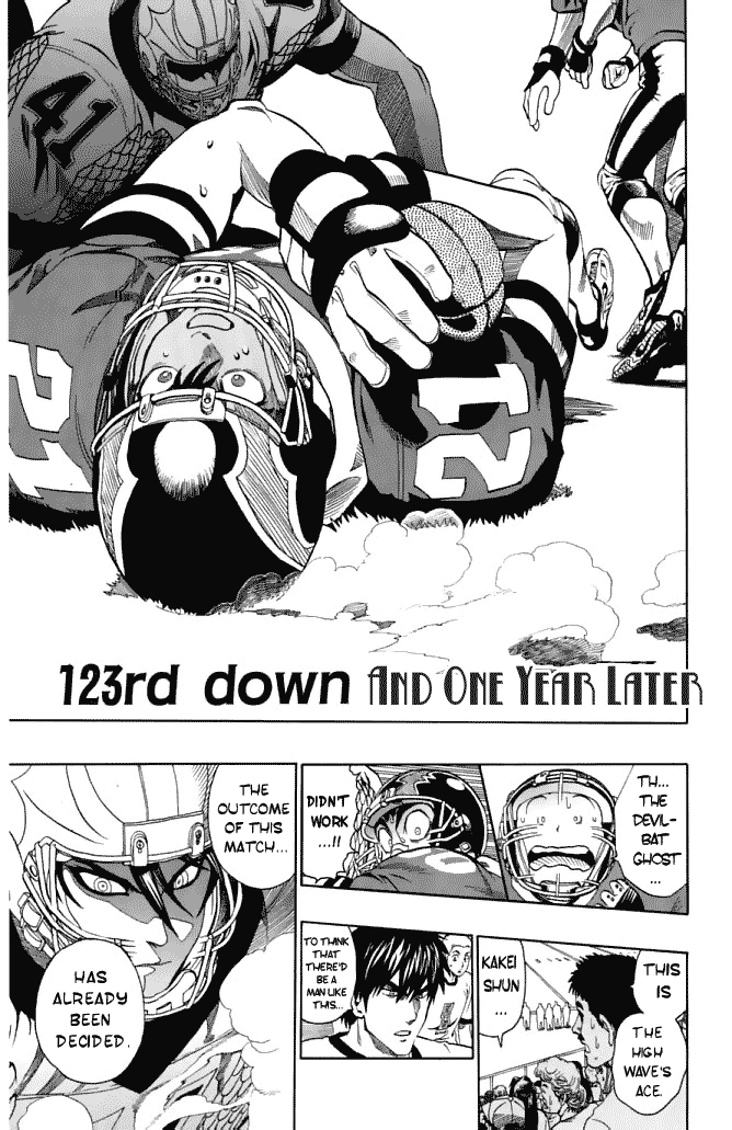 Read Eyeshield 21 EN Manga Online