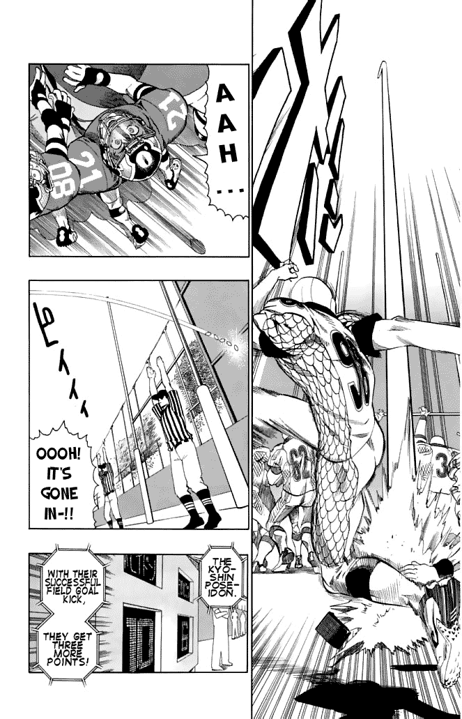 Read Eyeshield 21 EN Manga Online