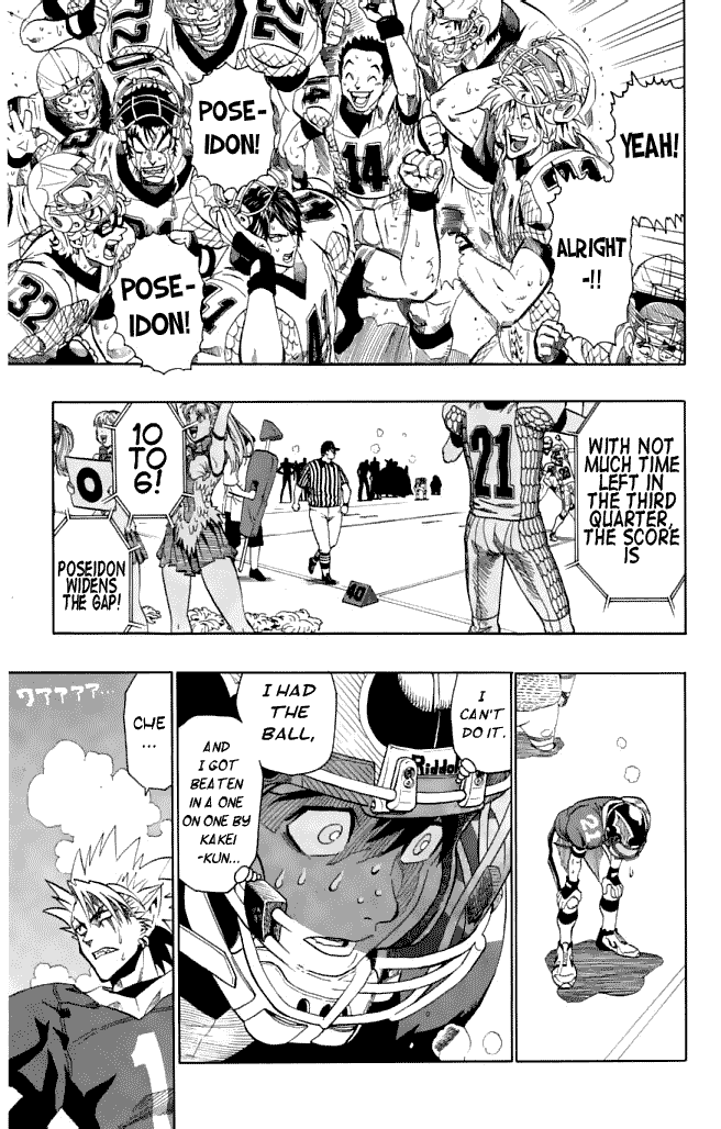 Read Eyeshield 21 EN Manga Online