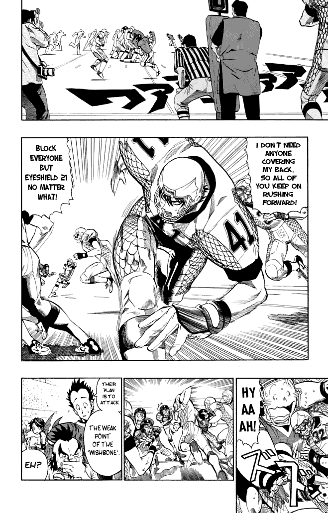 Read Eyeshield 21 EN Manga Online