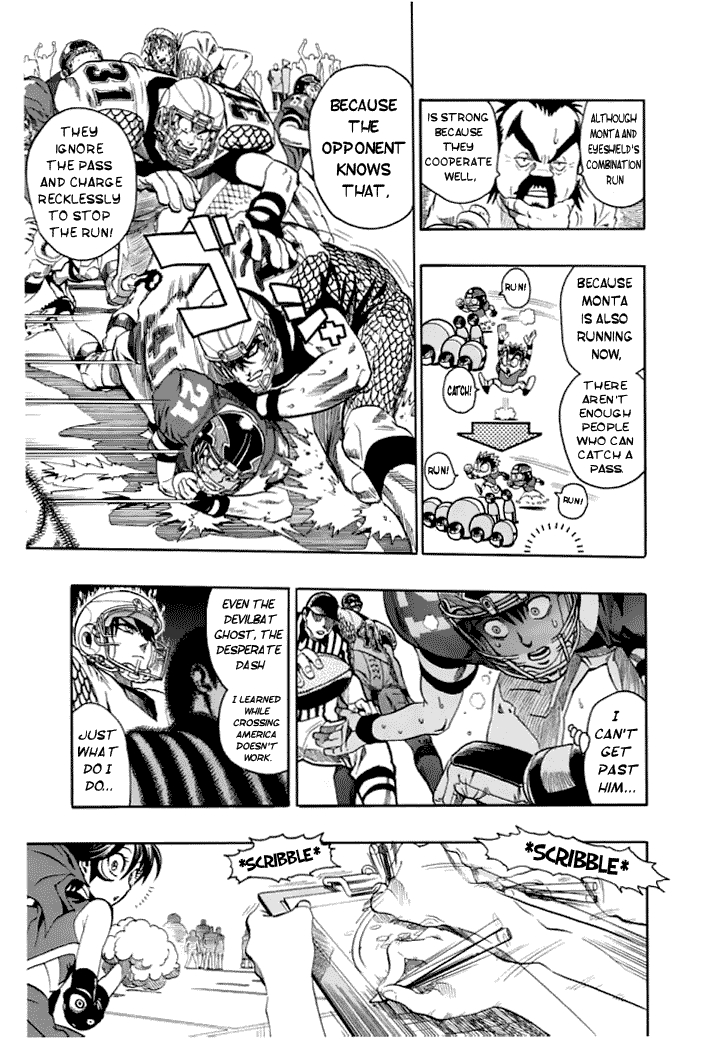 Read Eyeshield 21 EN Manga Online