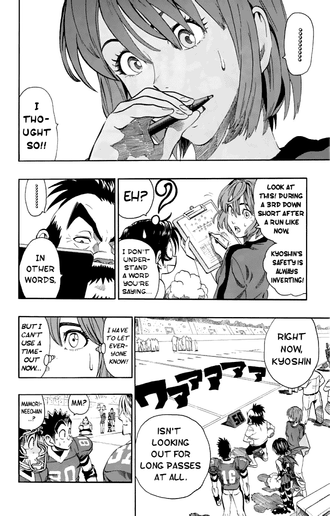Read Eyeshield 21 EN Manga Online
