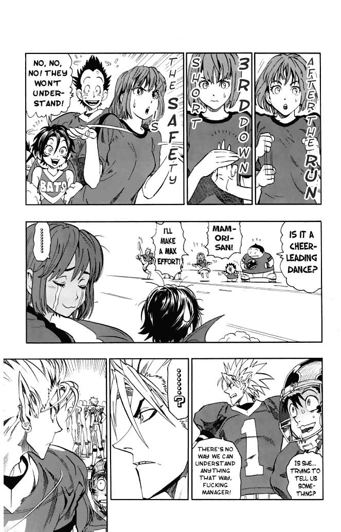 Read Eyeshield 21 EN Manga Online