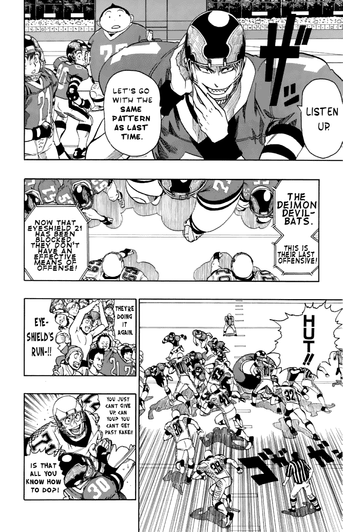 Read Eyeshield 21 EN Manga Online