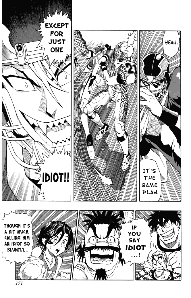 Read Eyeshield 21 EN Manga Online