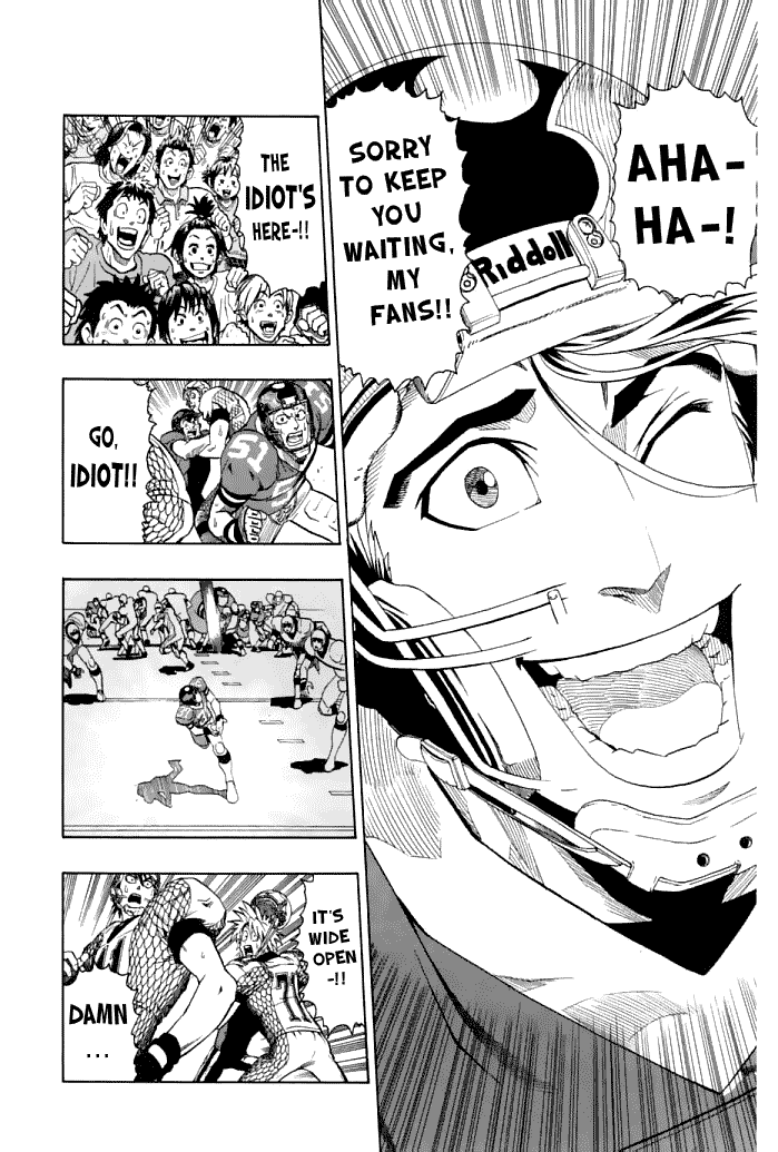 Read Eyeshield 21 EN Manga Online