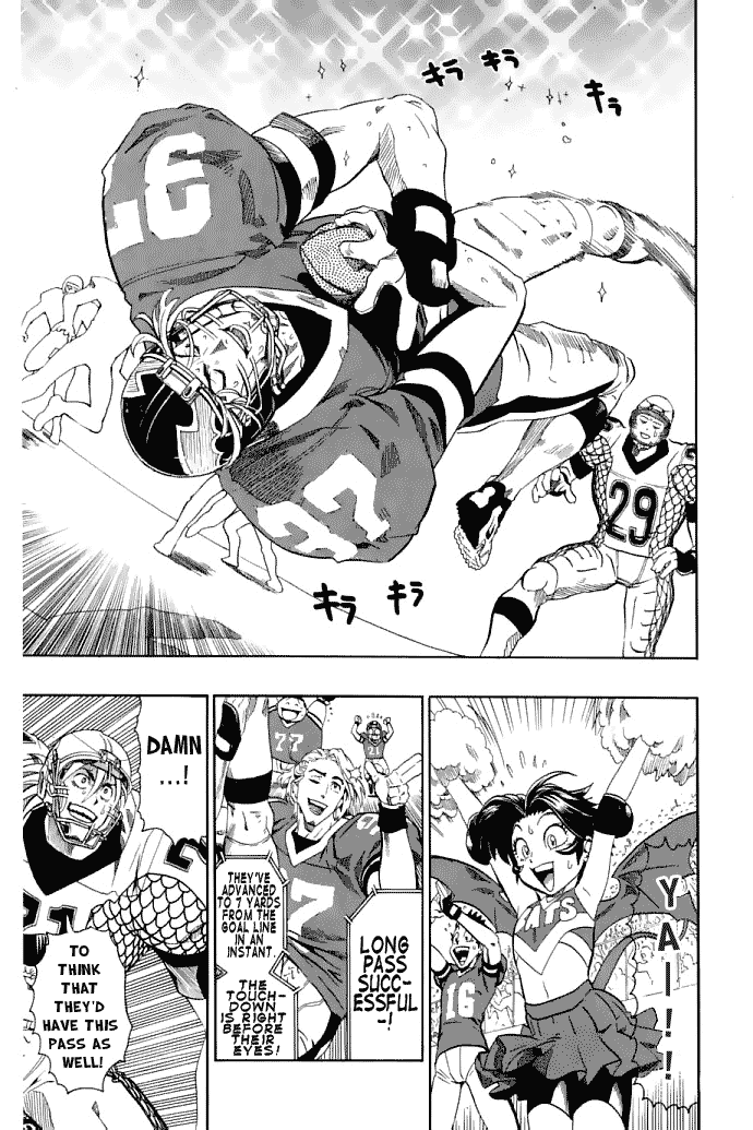 Read Eyeshield 21 EN Manga Online