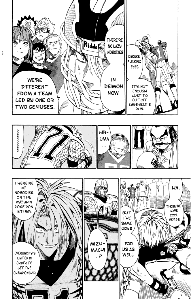 Read Eyeshield 21 EN Manga Online