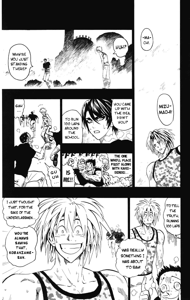 Read Eyeshield 21 EN Manga Online