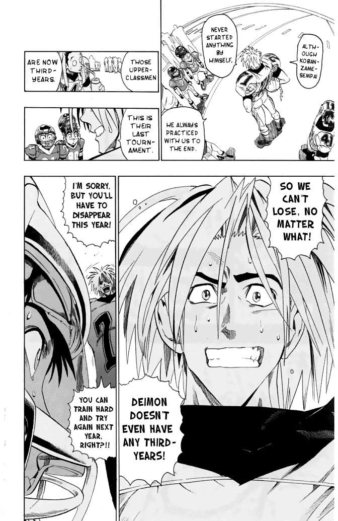 Read Eyeshield 21 EN Manga Online