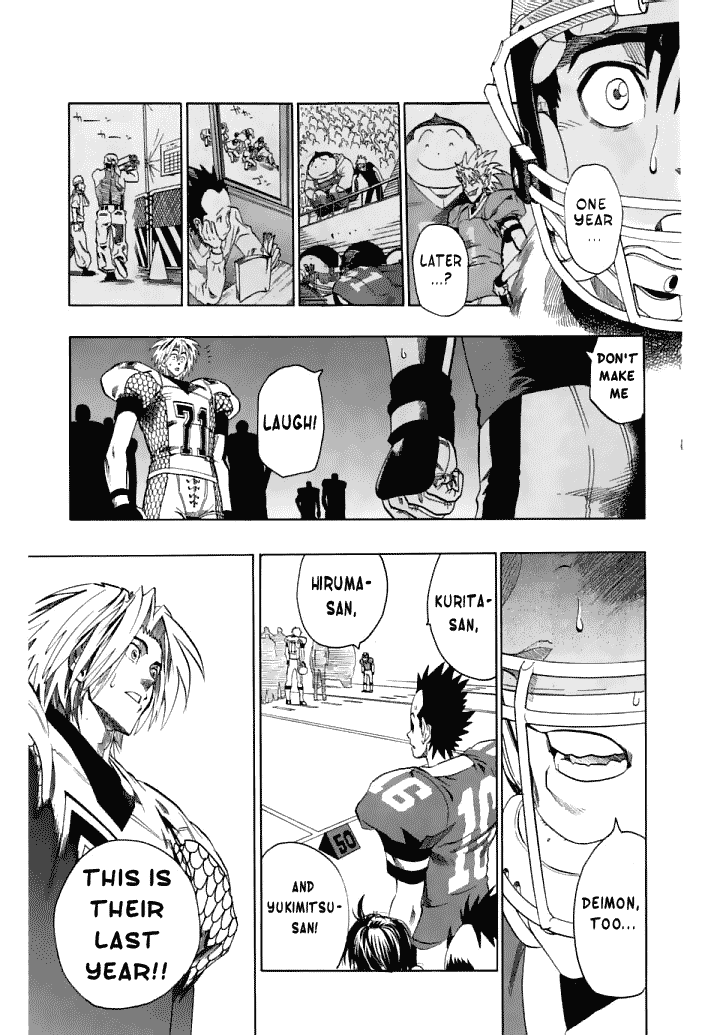 Read Eyeshield 21 EN Manga Online