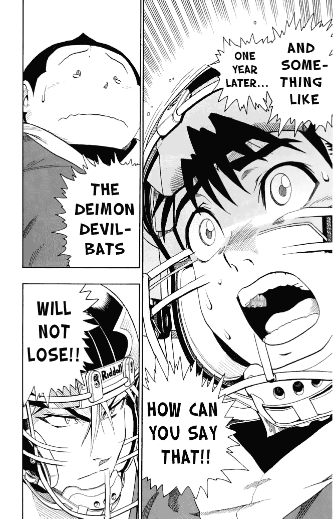 Read Eyeshield 21 EN Manga Online