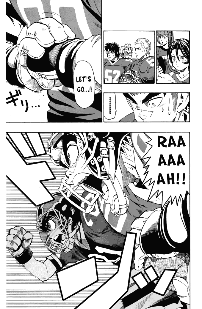 Read Eyeshield 21 EN Manga Online