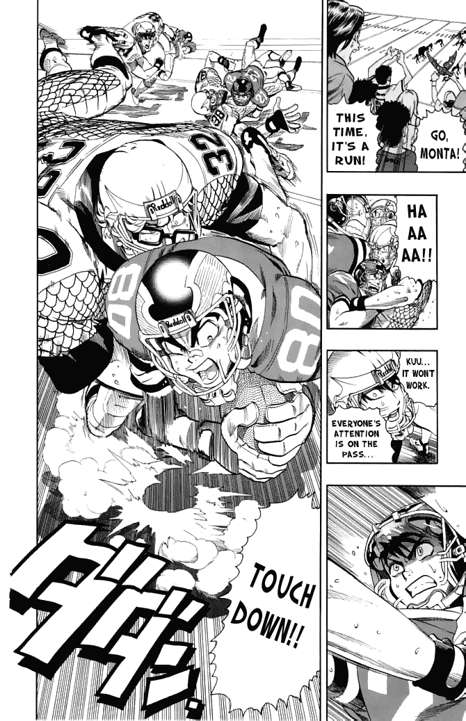 Read Eyeshield 21 EN Manga Online