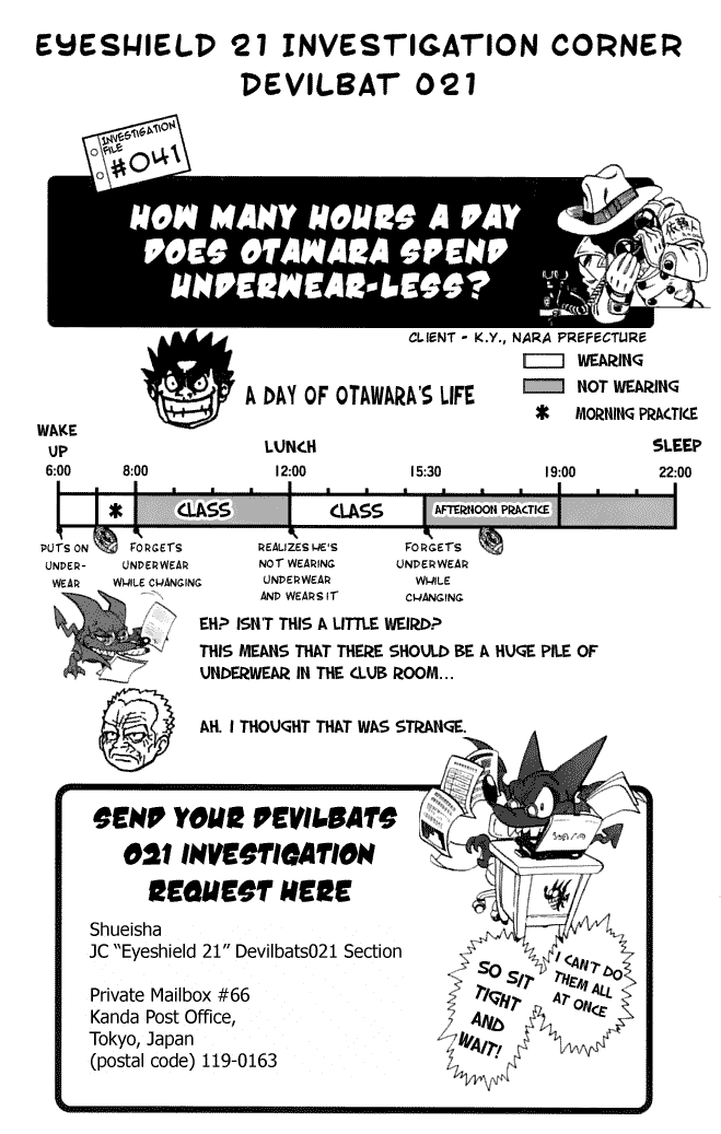 Read Eyeshield 21 EN Manga Online