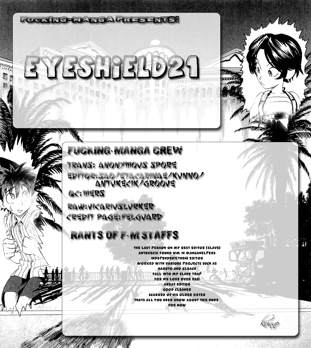 Read Eyeshield 21 EN Manga Online