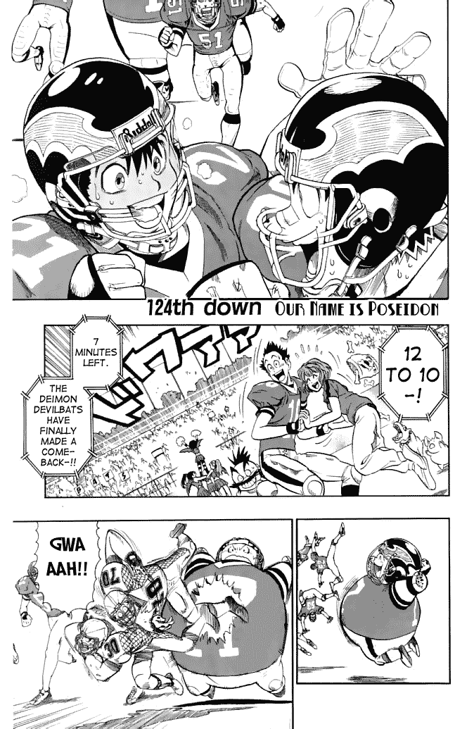 Read Eyeshield 21 EN Manga Online