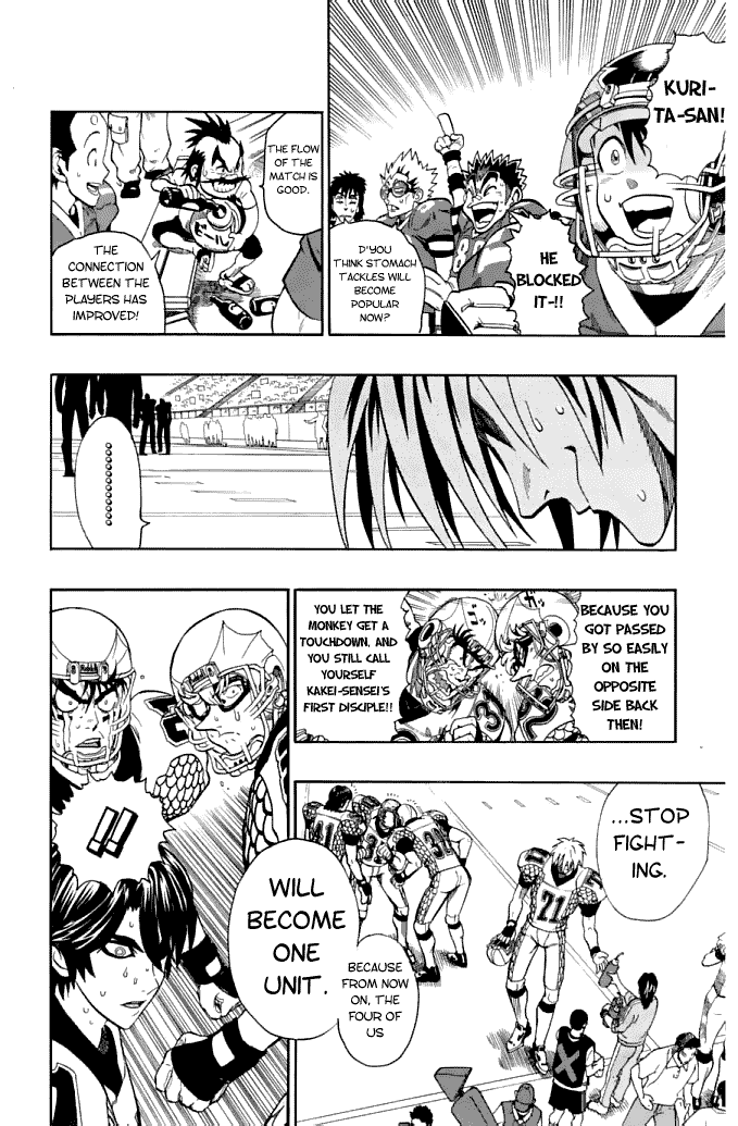 Read Eyeshield 21 EN Manga Online