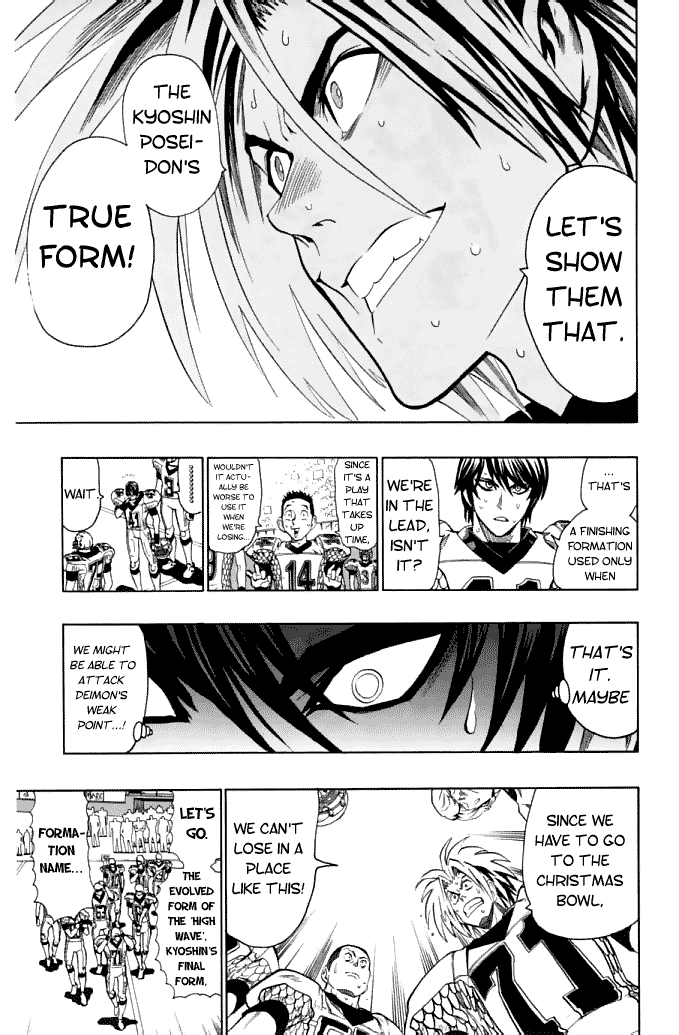 Read Eyeshield 21 EN Manga Online