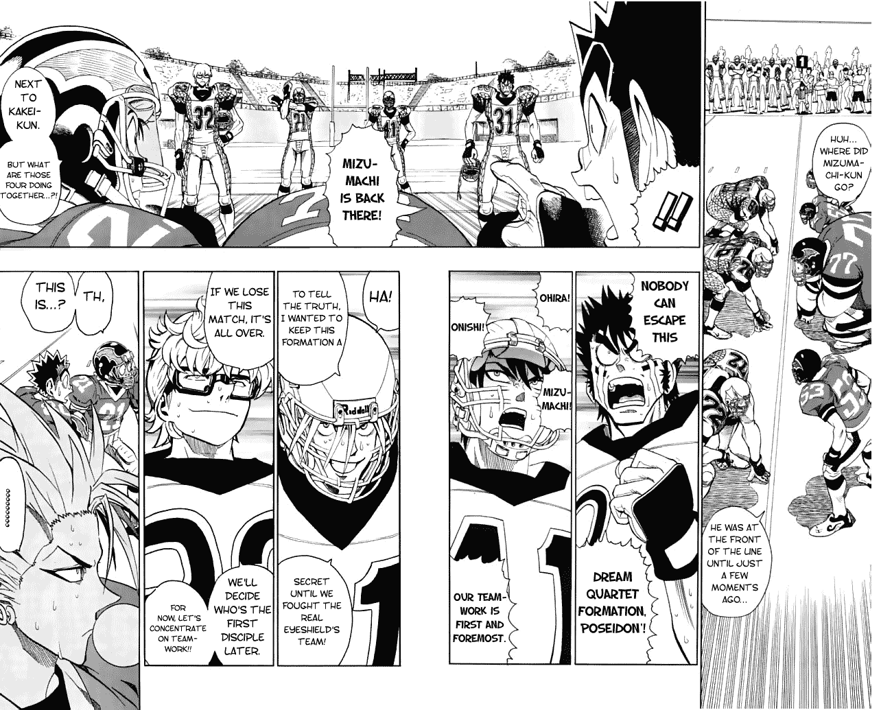 Read Eyeshield 21 EN Manga Online