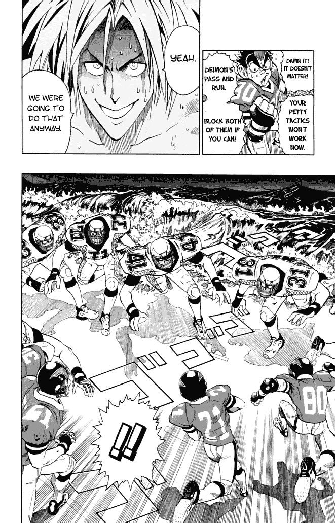 Read Eyeshield 21 EN Manga Online