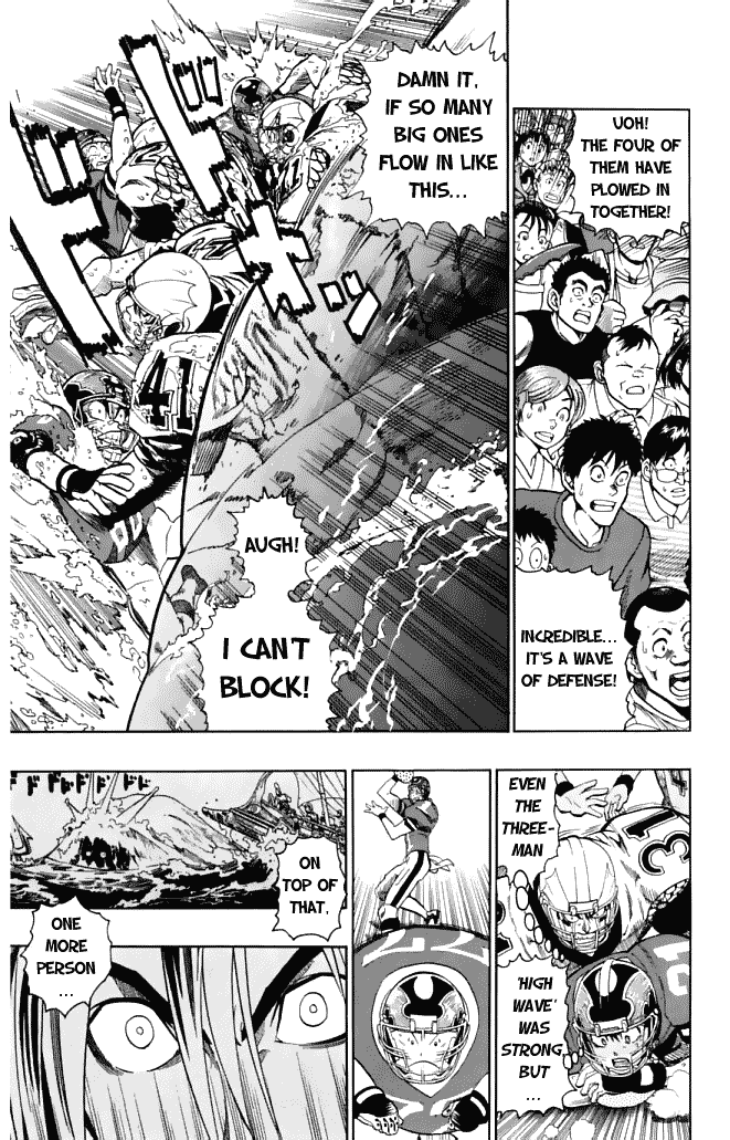 Read Eyeshield 21 EN Manga Online