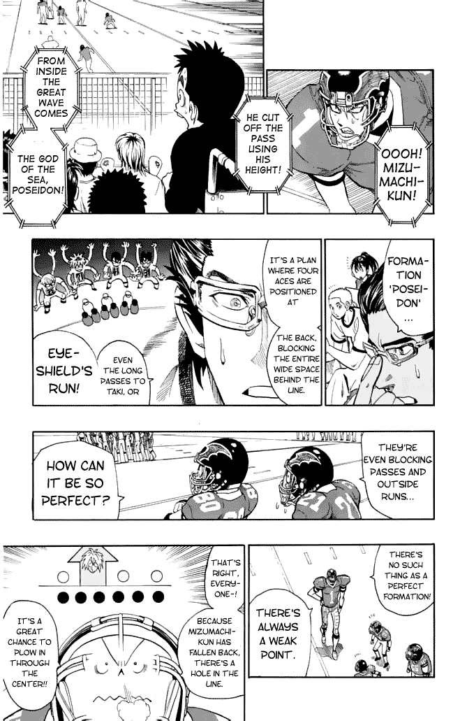 Read Eyeshield 21 EN Manga Online