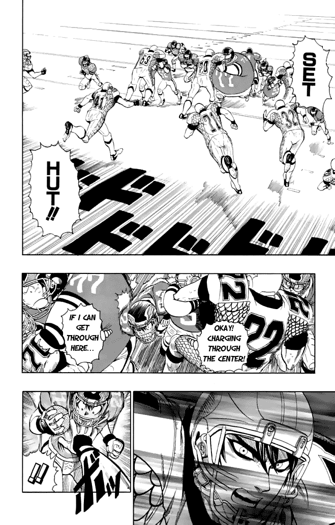Read Eyeshield 21 EN Manga Online
