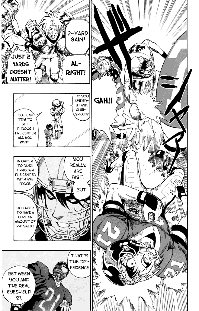 Read Eyeshield 21 EN Manga Online