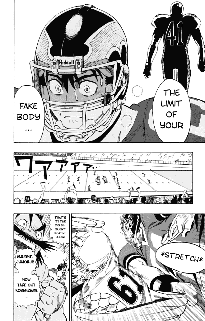 Read Eyeshield 21 EN Manga Online