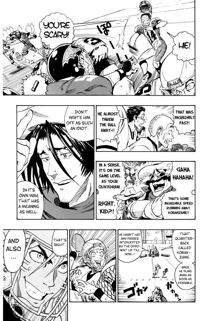 Read Eyeshield 21 EN Manga Online