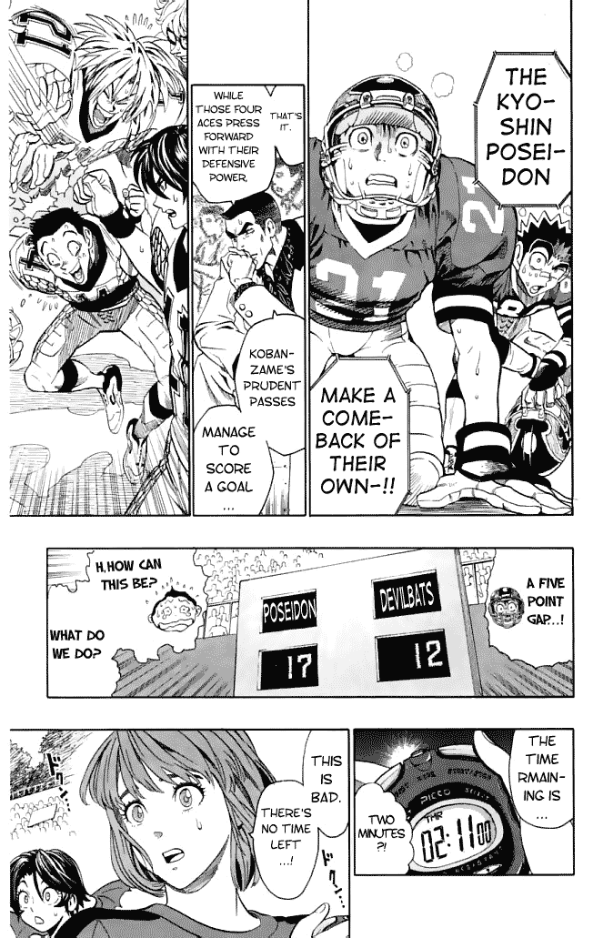 Read Eyeshield 21 EN Manga Online