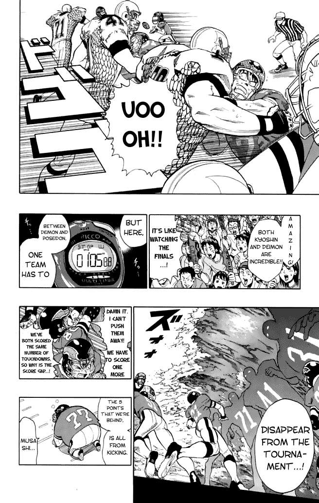 Read Eyeshield 21 EN Manga Online