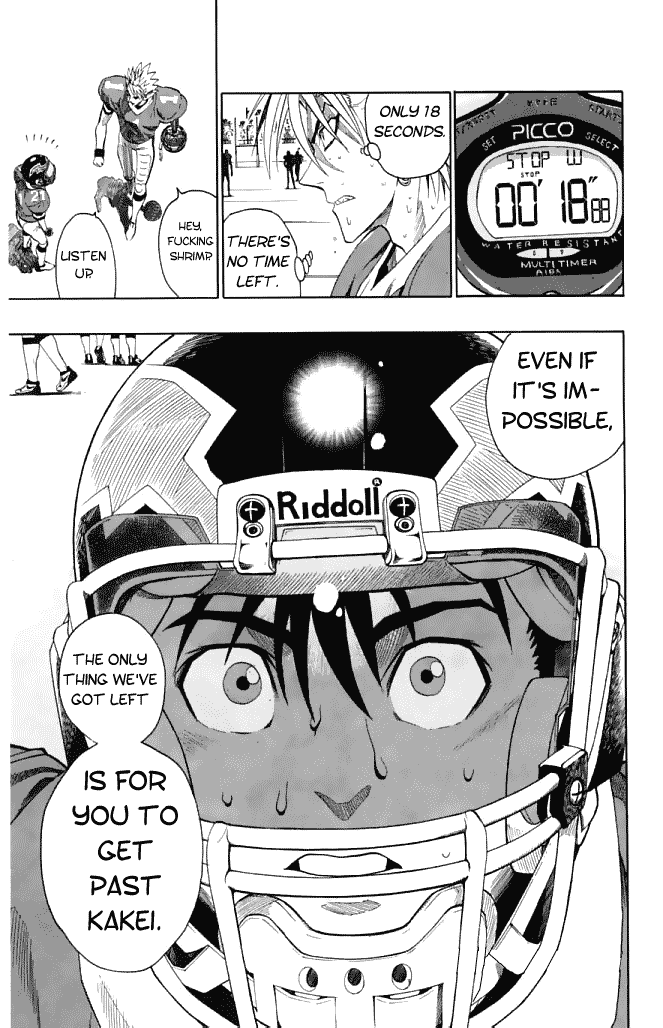 Read Eyeshield 21 EN Manga Online
