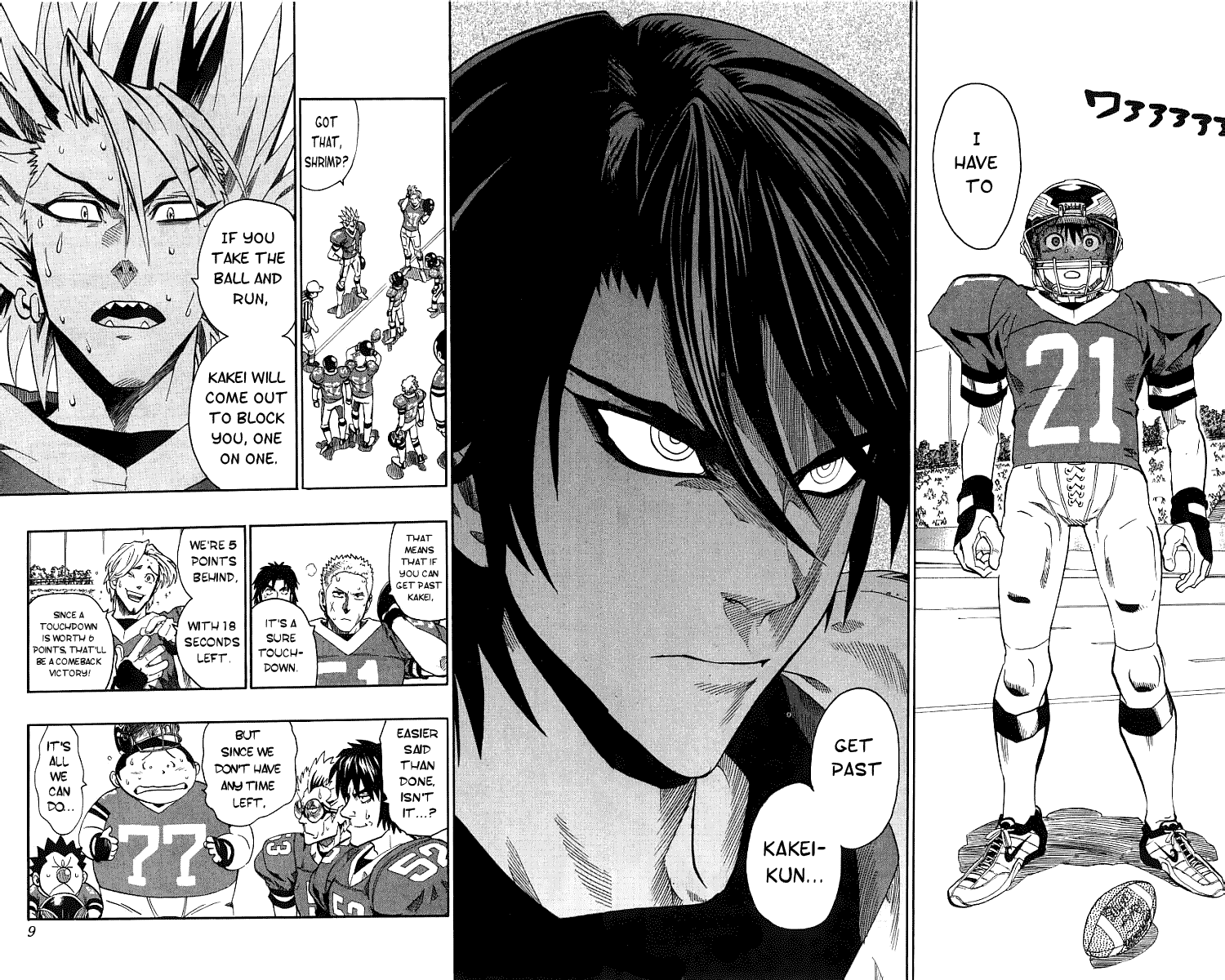 Read Eyeshield 21 EN Manga Online