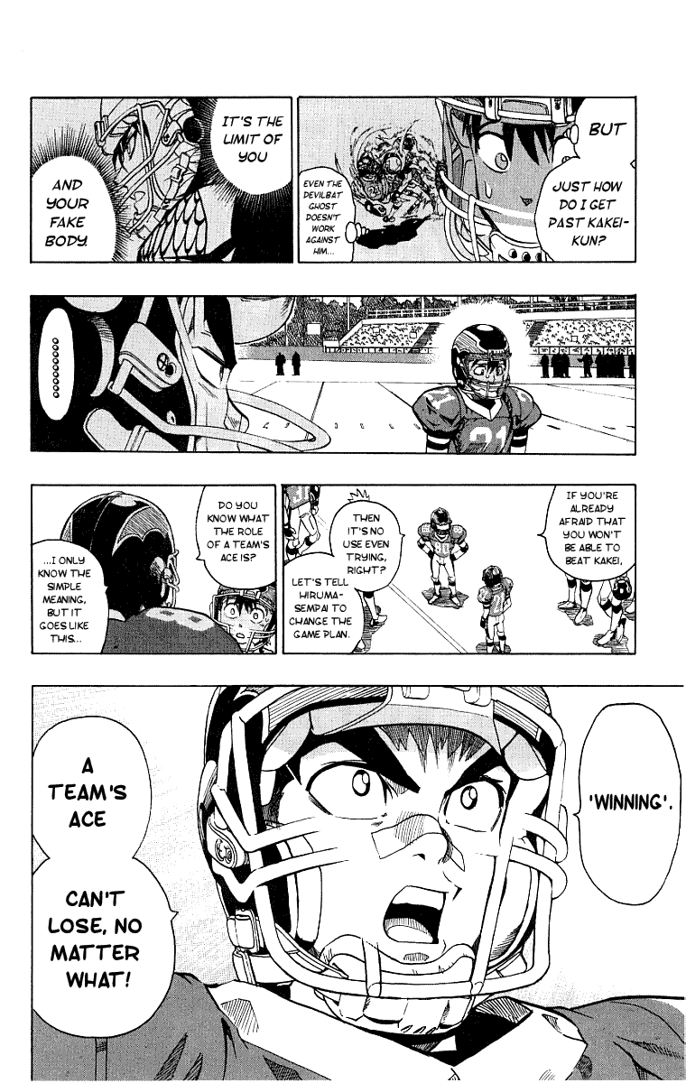 Read Eyeshield 21 EN Manga Online